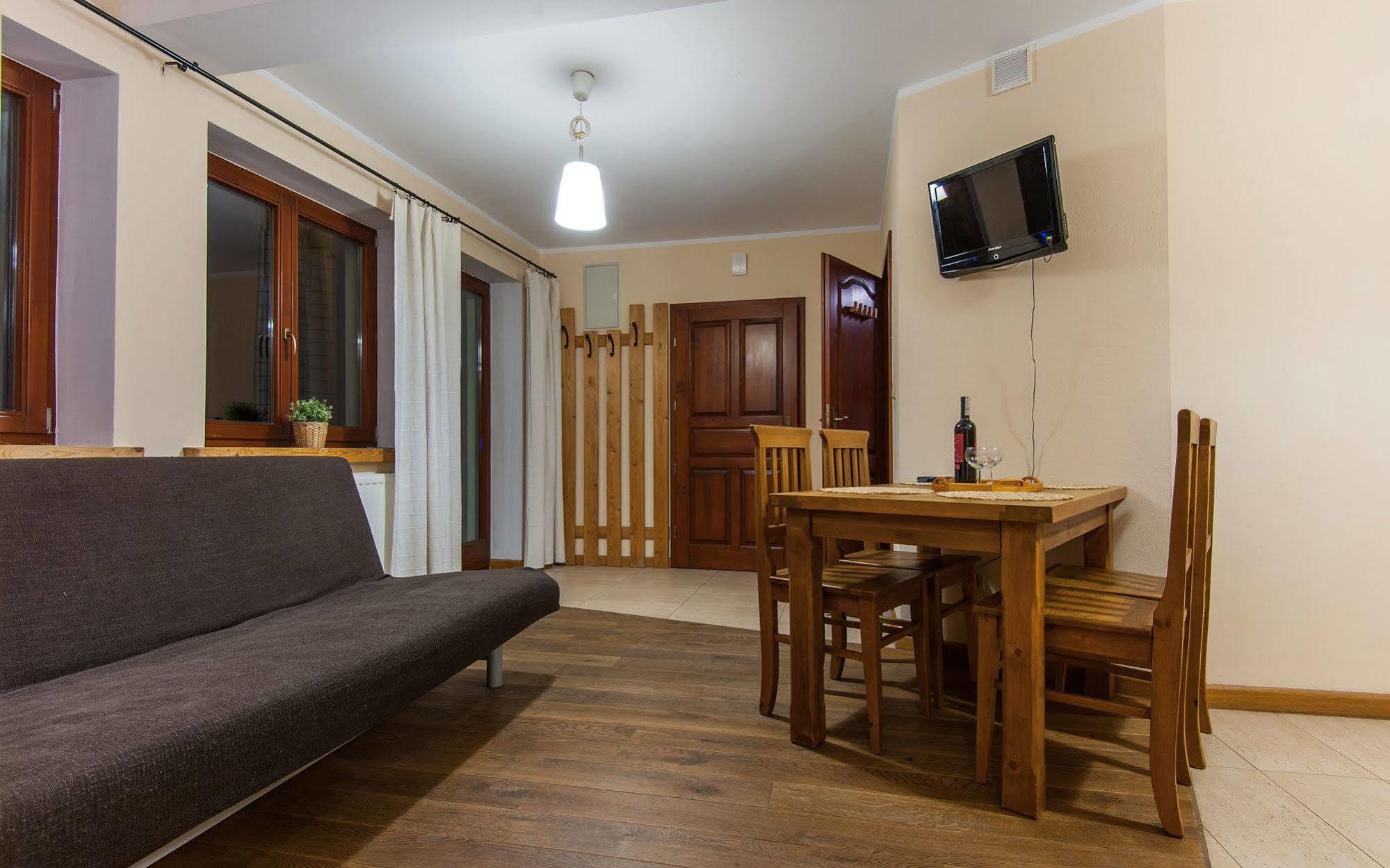 Apartamenty Domino - Zakopane Bagian luar foto