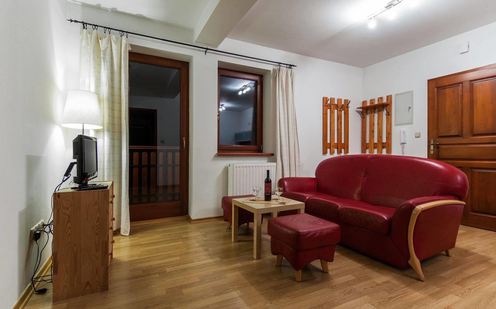 Apartamenty Domino - Zakopane Bagian luar foto