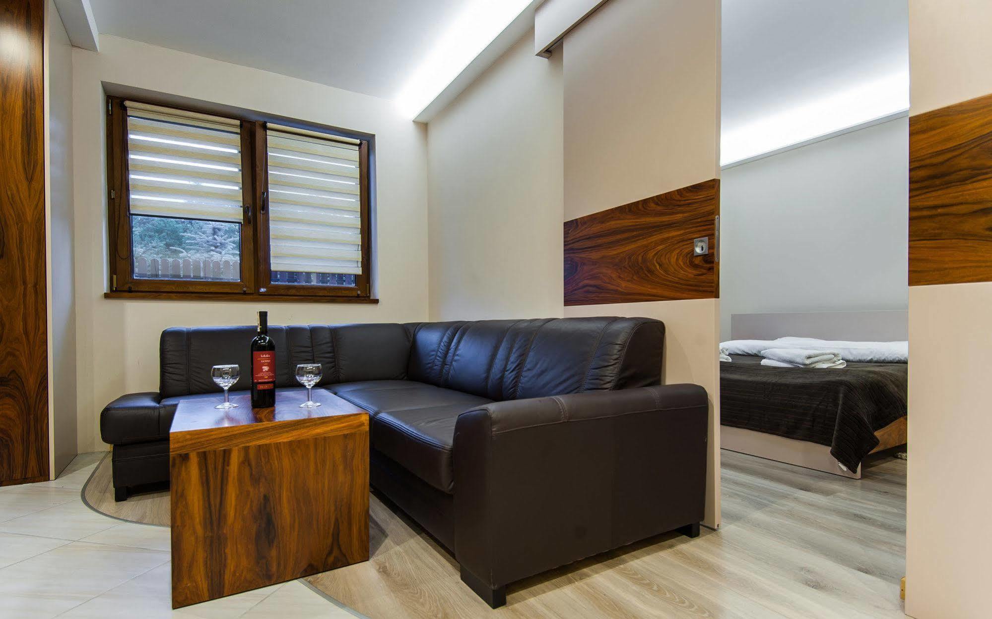 Apartamenty Domino - Zakopane Bagian luar foto