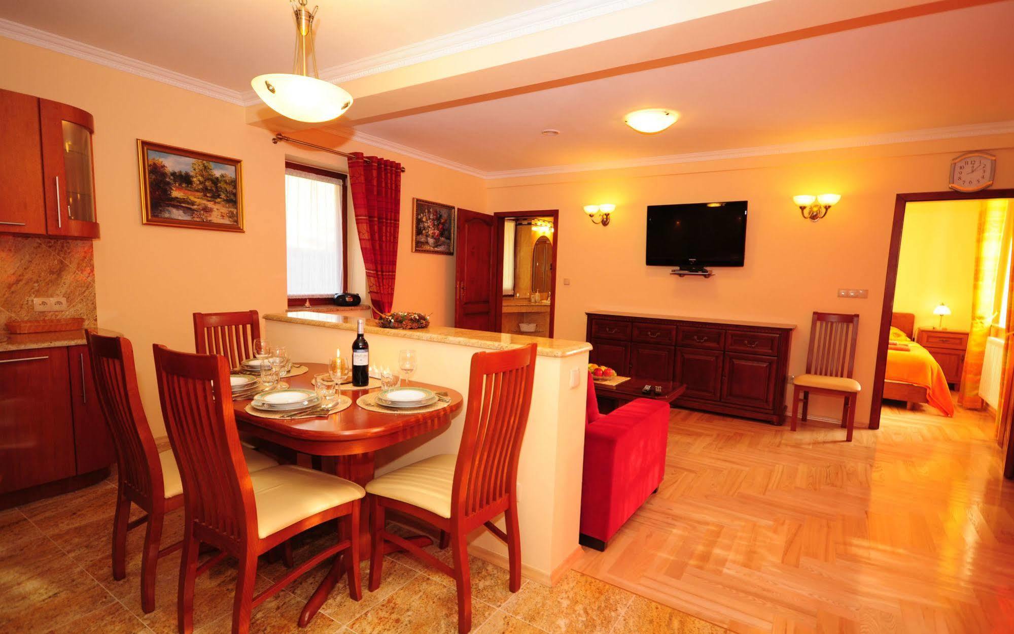 Apartamenty Domino - Zakopane Bagian luar foto