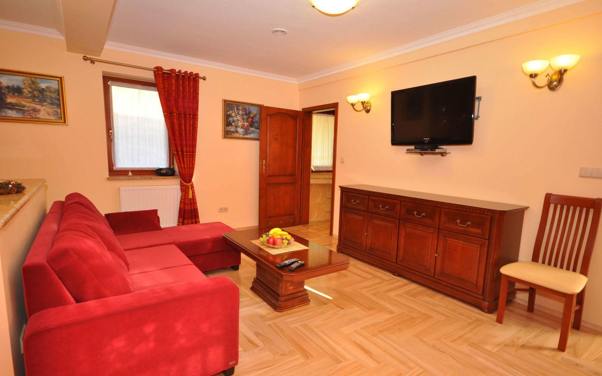 Apartamenty Domino - Zakopane Bagian luar foto