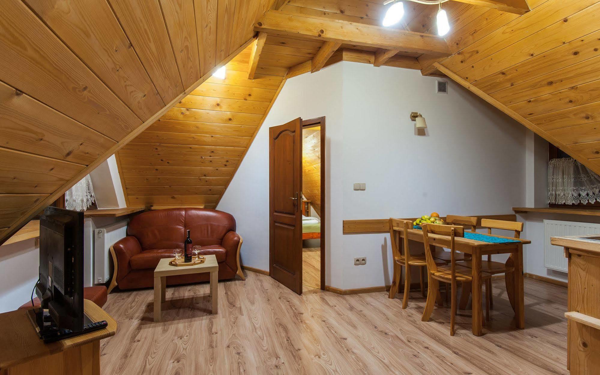 Apartamenty Domino - Zakopane Bagian luar foto